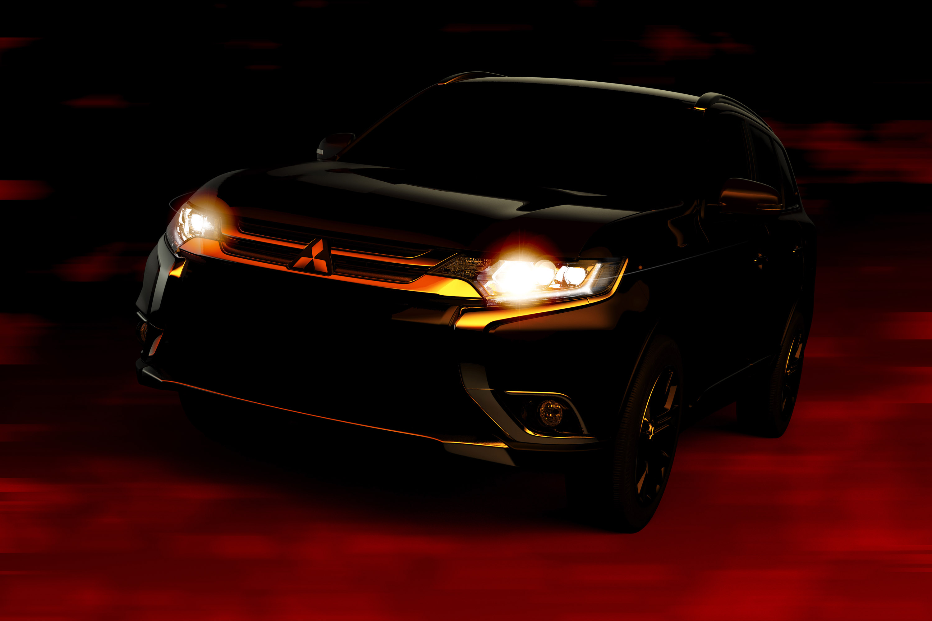 Mitsubishi Outlander Teaser