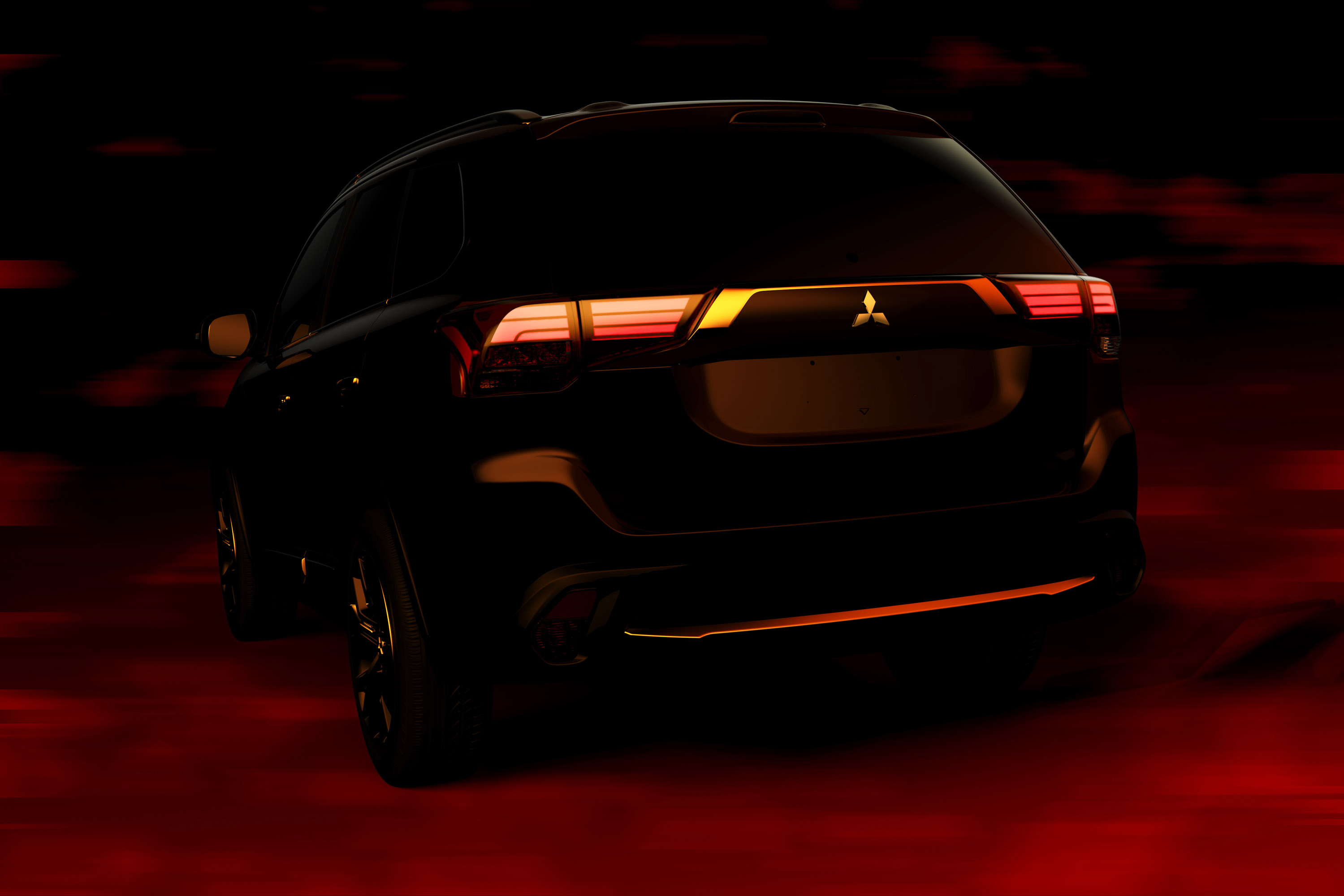 Mitsubishi Outlander Teaser