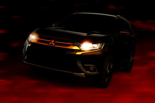 Mitsubishi Outlander Teaser (2016) - picture 1 of 2