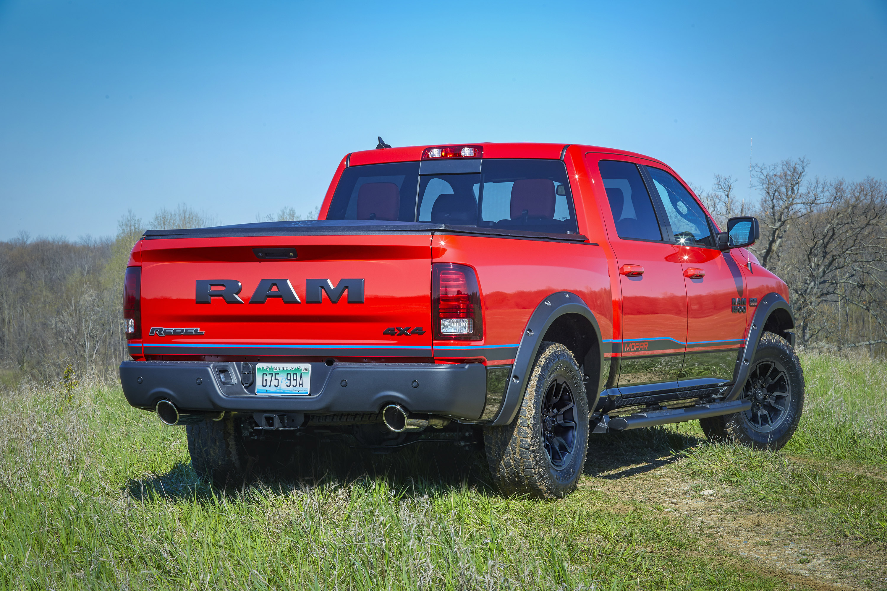 Mopar'16 Ram Rebel