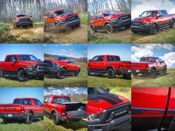 Mopar'16 Ram Rebel (2016) - picture 1 of 13