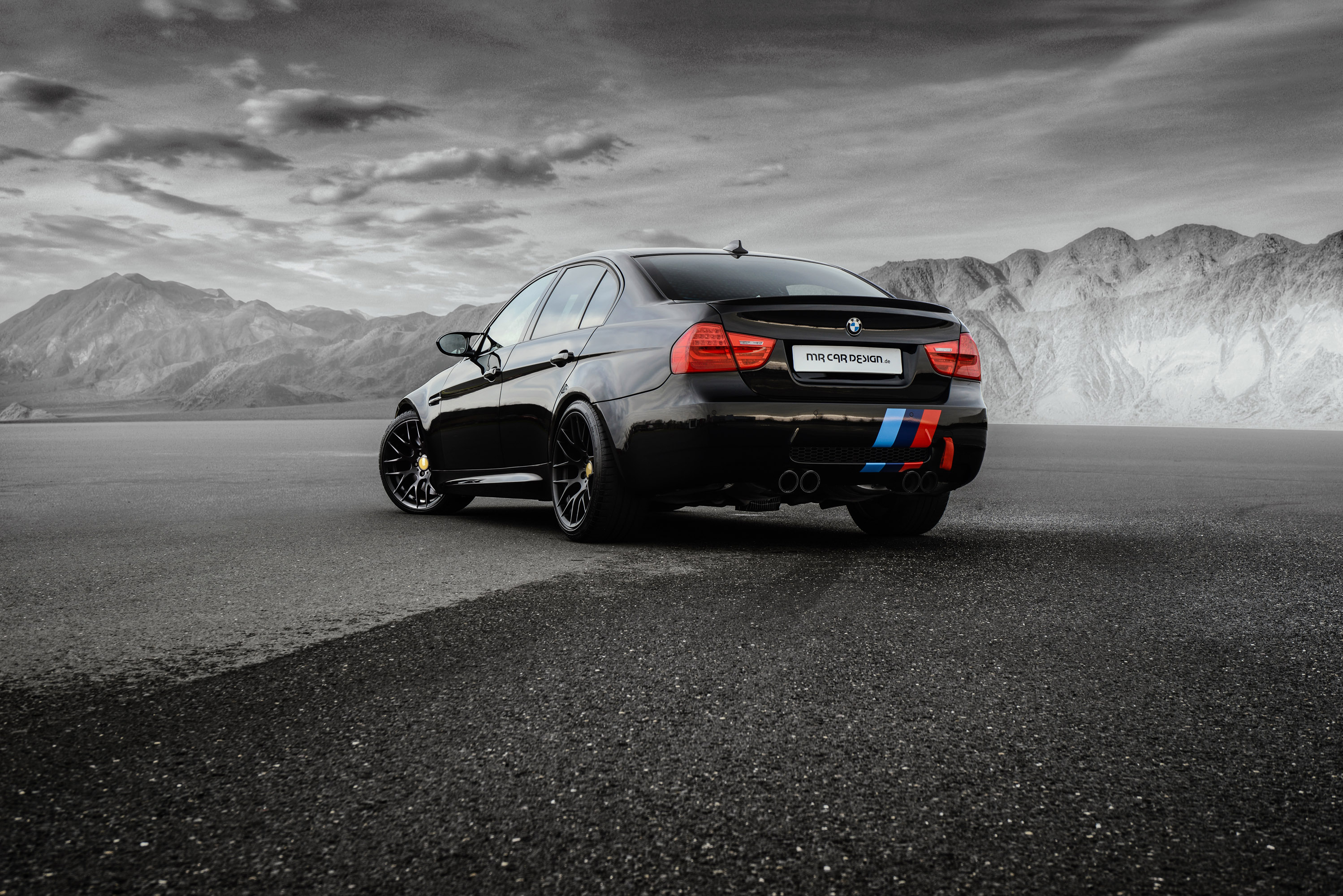 MR Car Design BMW M3 E90 CLUBSPORT