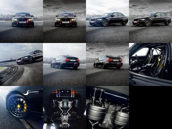 MR Car Design BMW M3 E90 CLUBSPORT (2016) - picture 1 of 11