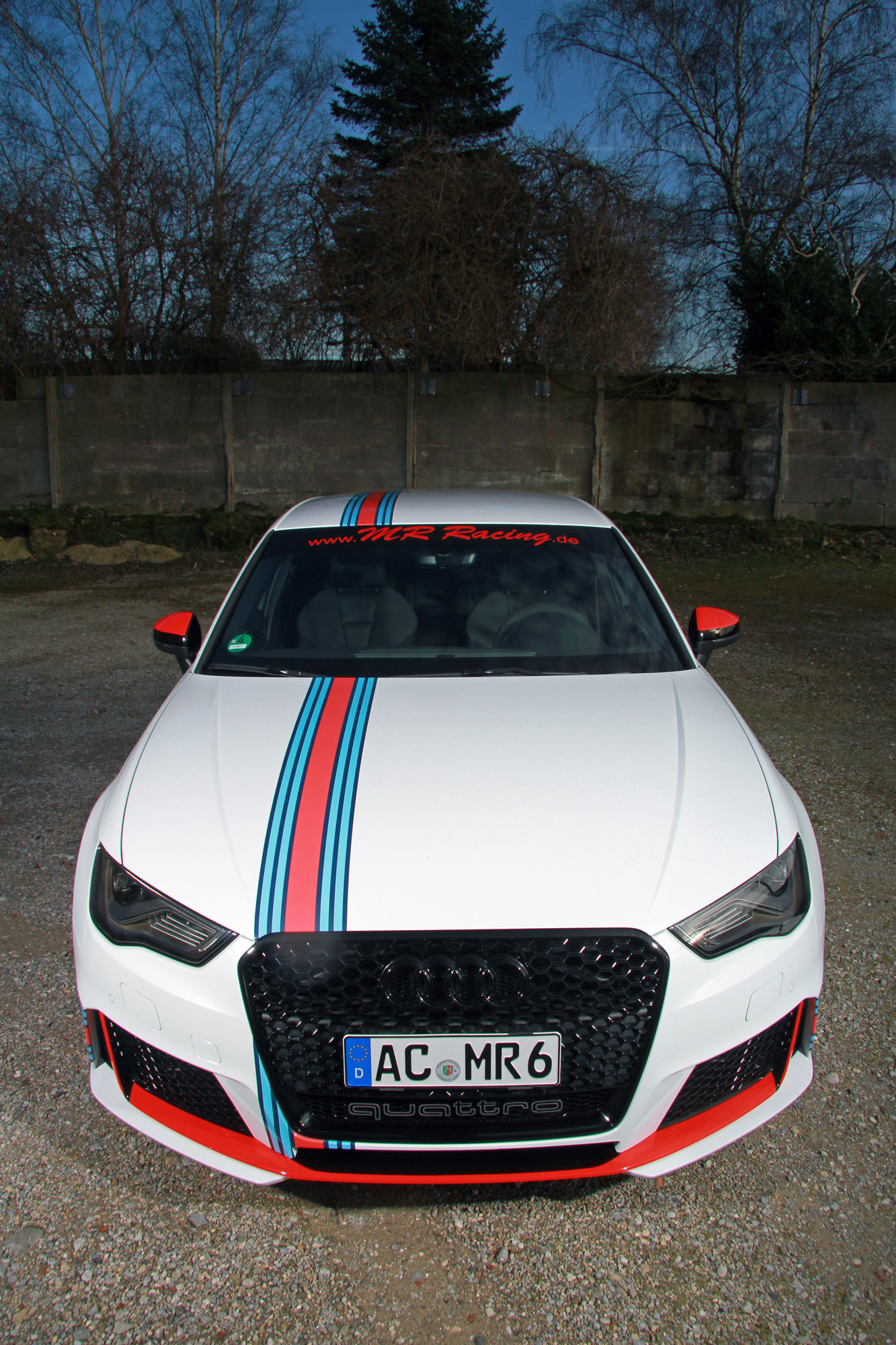 MR Racing Audi RS3