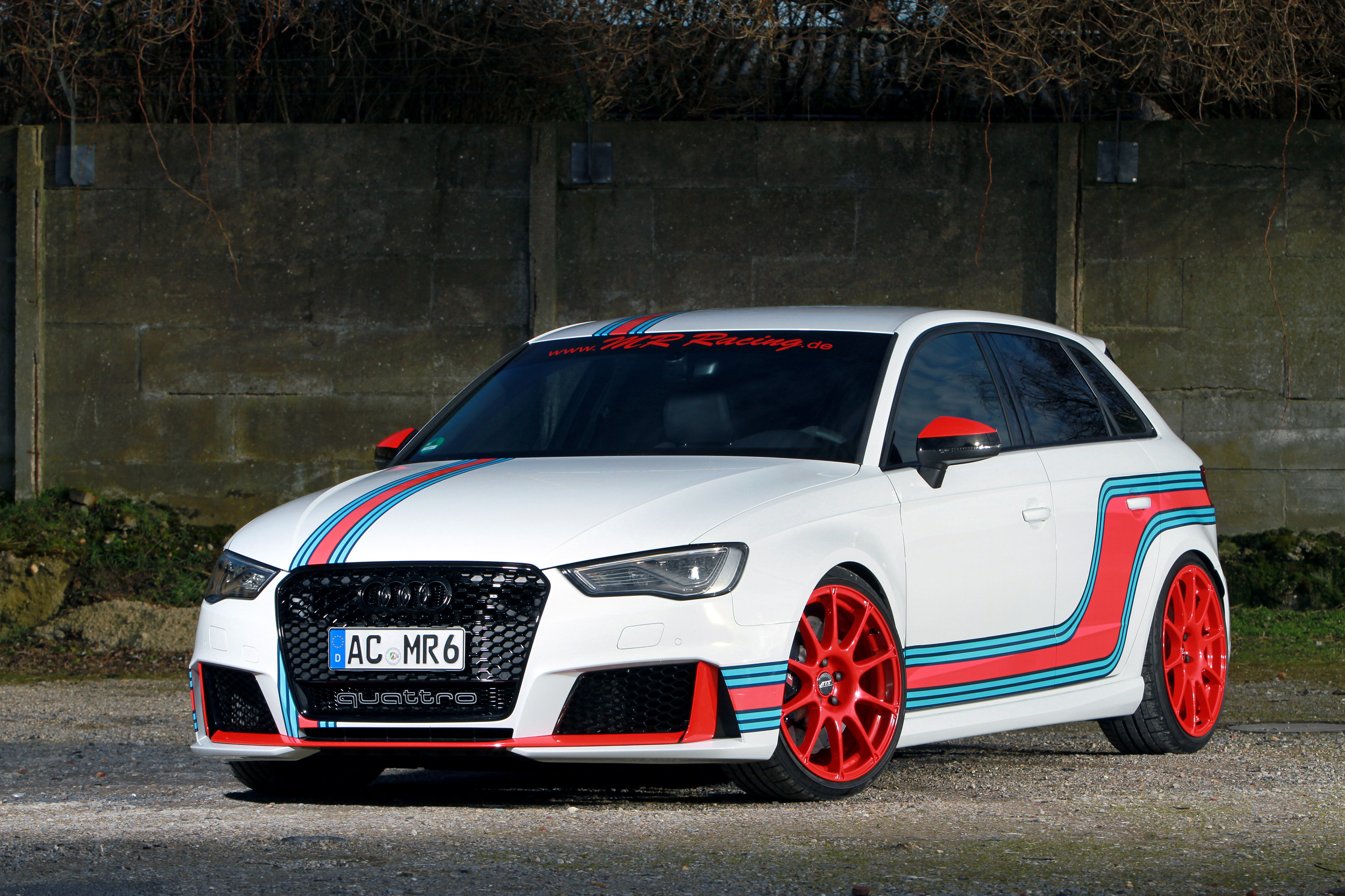 MR Racing Audi RS3