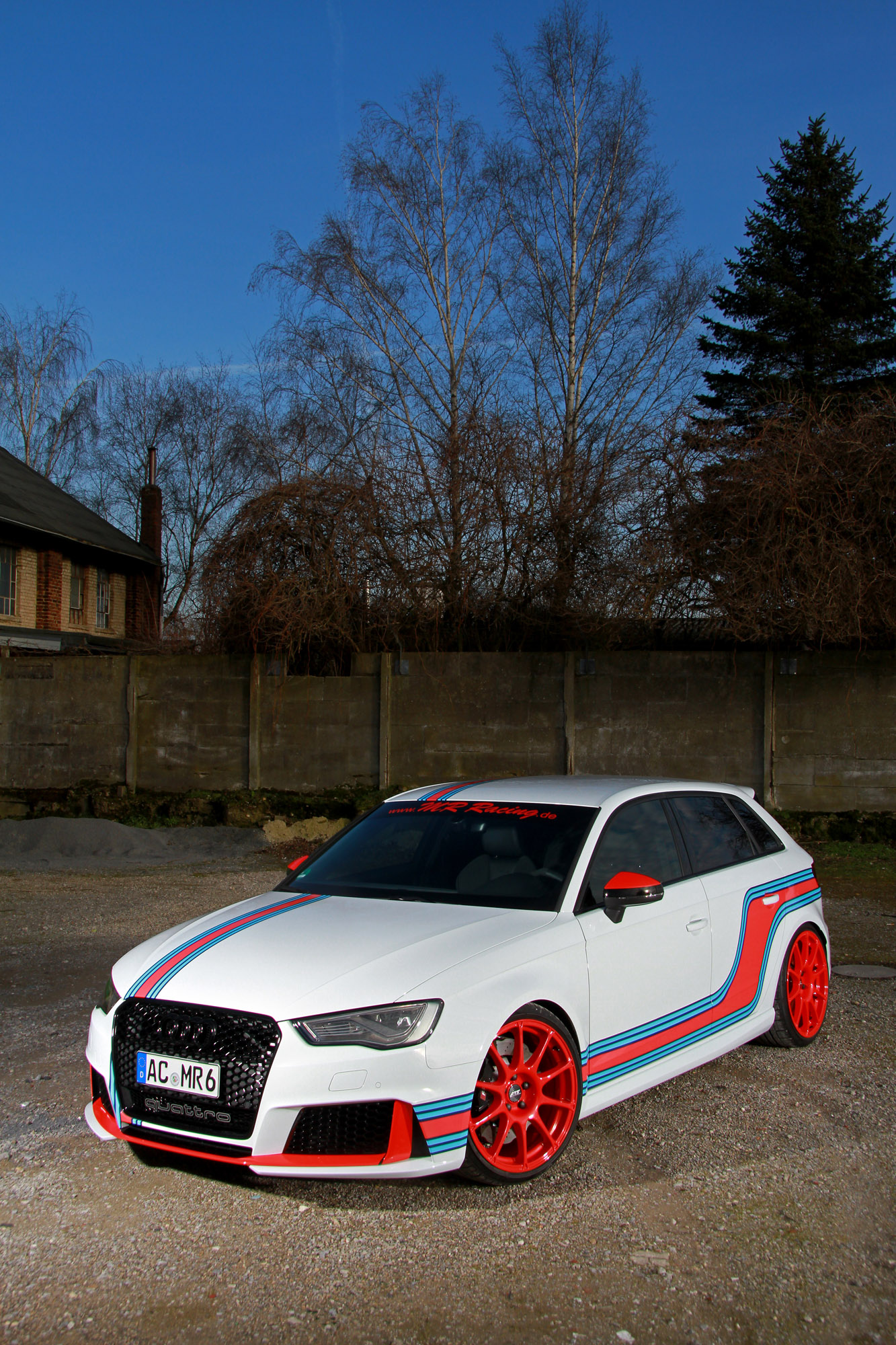 MR Racing Audi RS3