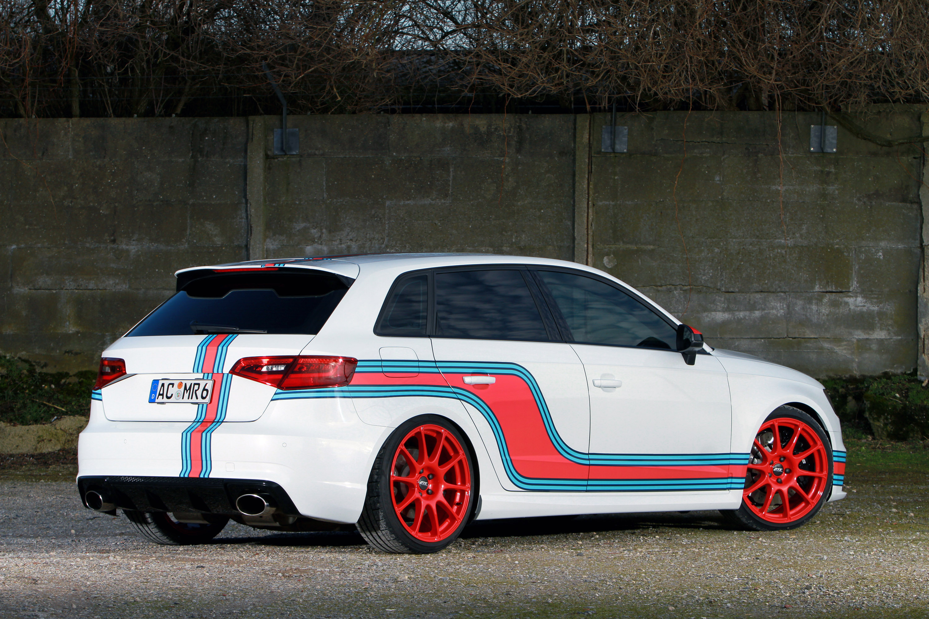 MR Racing Audi RS3