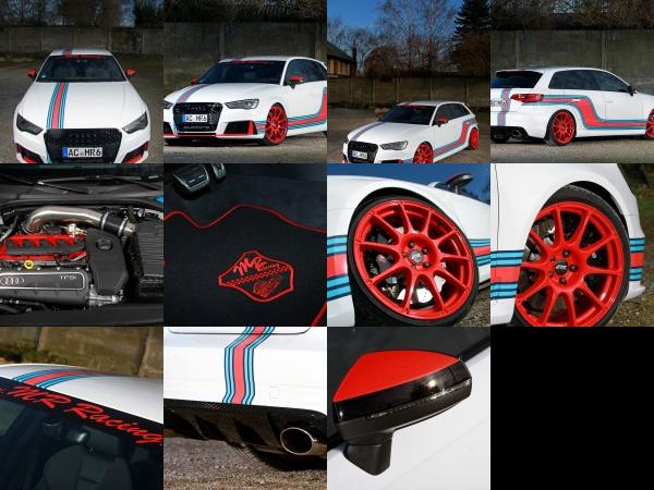 MR Racing Audi RS3 (2016) - picture 1 of 11