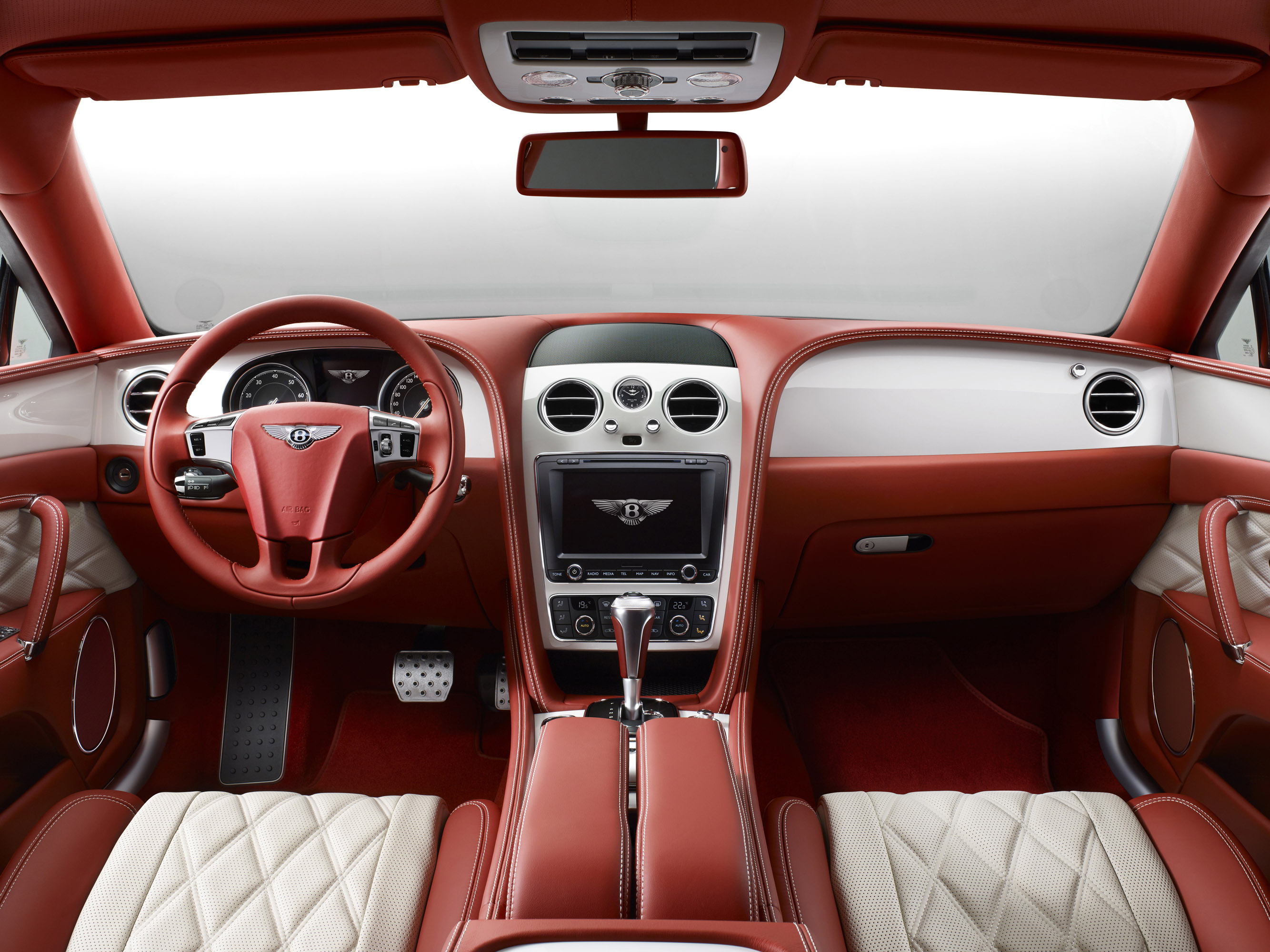 Mulliner Features in Flying Spur