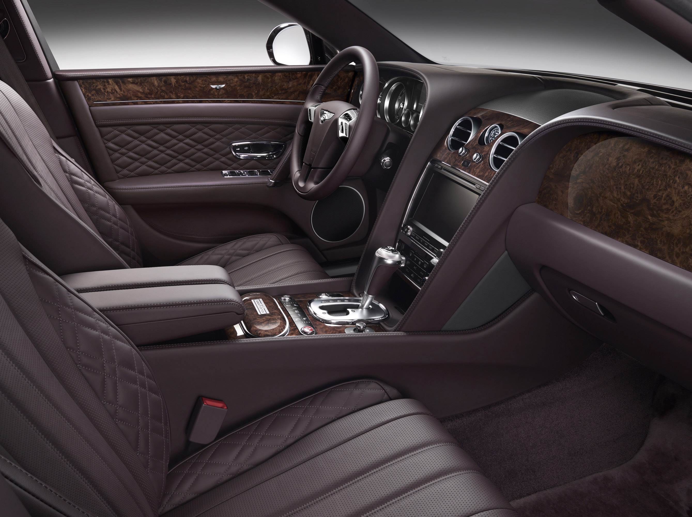 Mulliner Features in Flying Spur