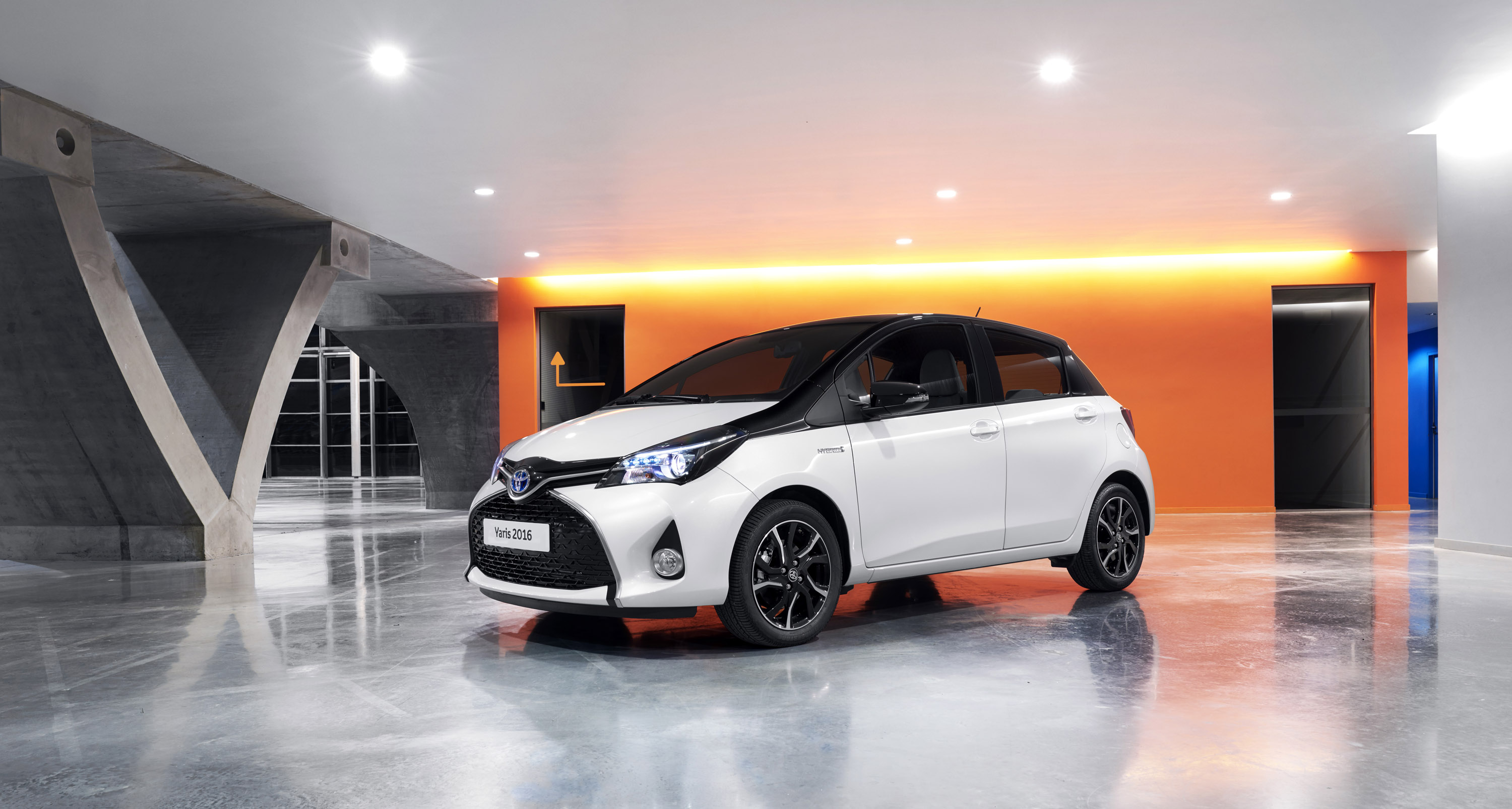 New Design Toyota Yaris