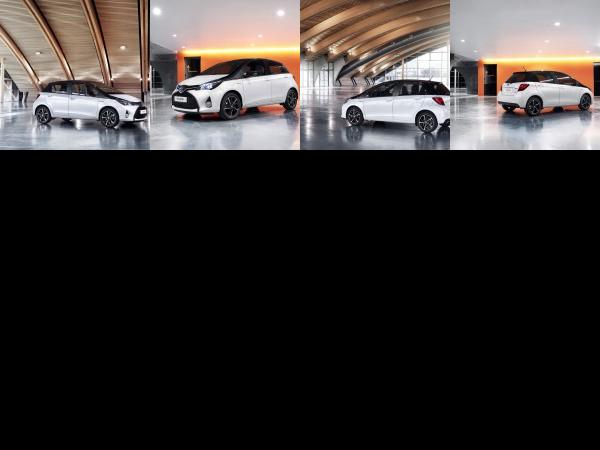 New Design Toyota Yaris (2016) - picture 1 of 4