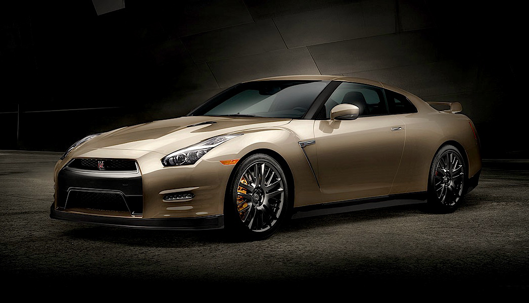 Nissan GT-R 45th Anniversary Gold Edition