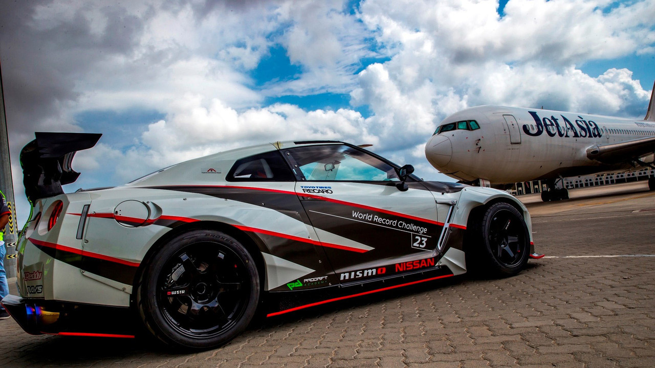 Nissan GT-R Nismo World Record