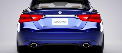 Nissan Maxima (2016) - picture 20 of 34