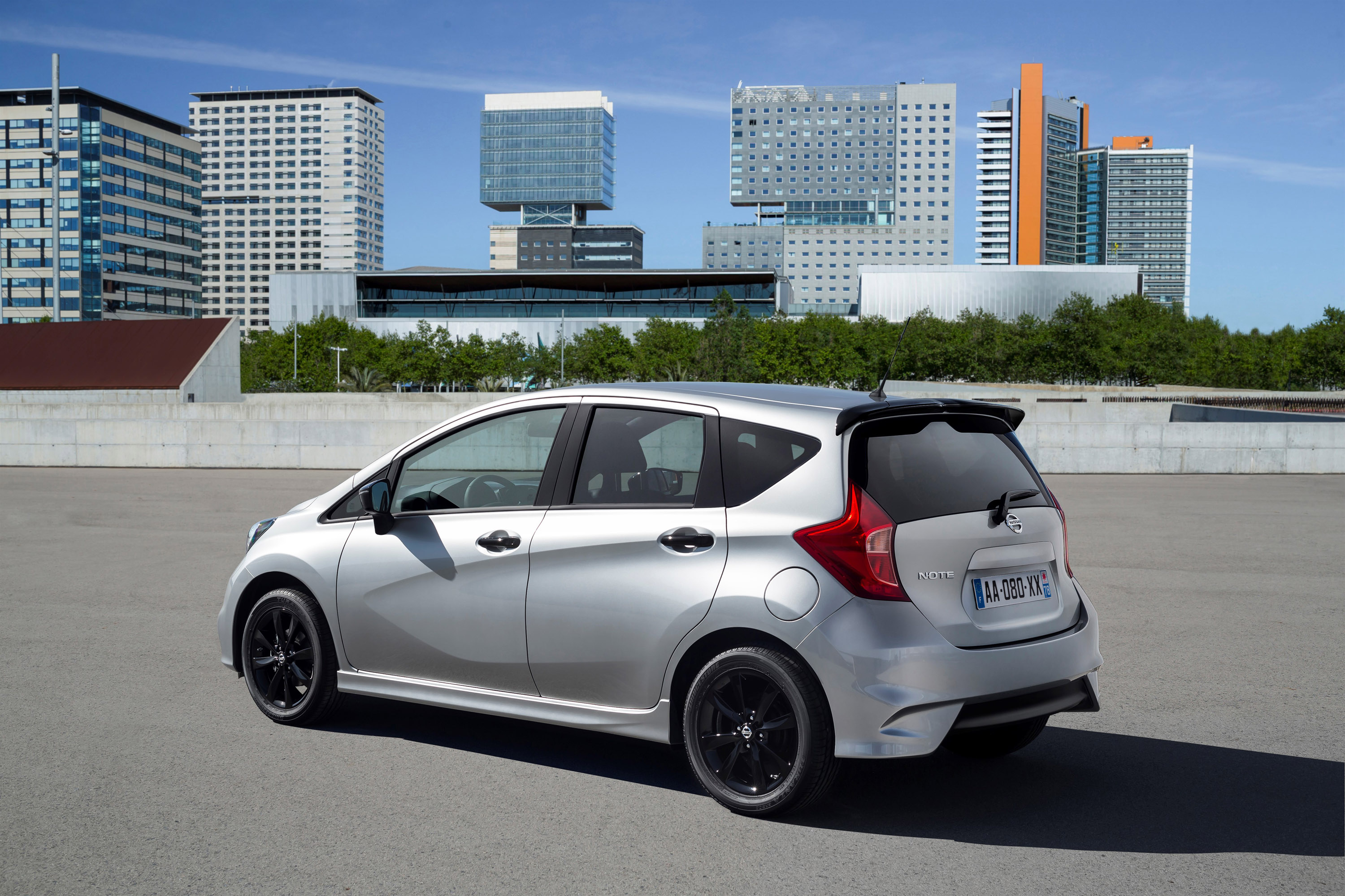 Nissan Note Black Edition