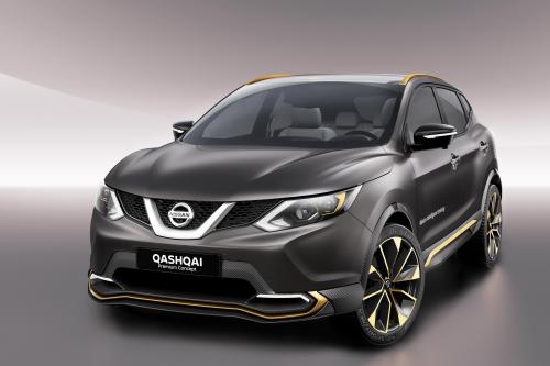Nissan Qashqai Premium Concept (2016) - picture 1 of 6