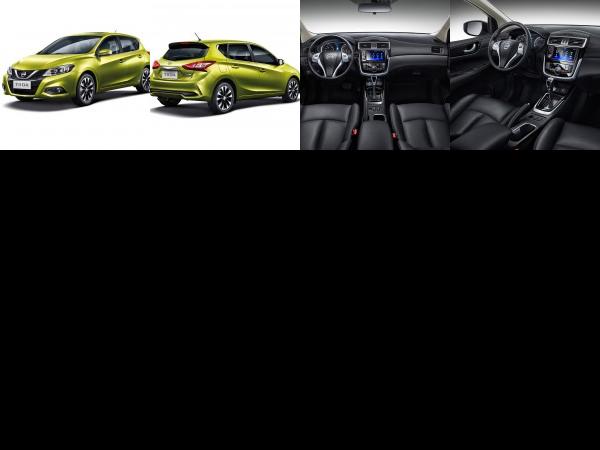 Nissan Tiida (2016) - picture 1 of 4