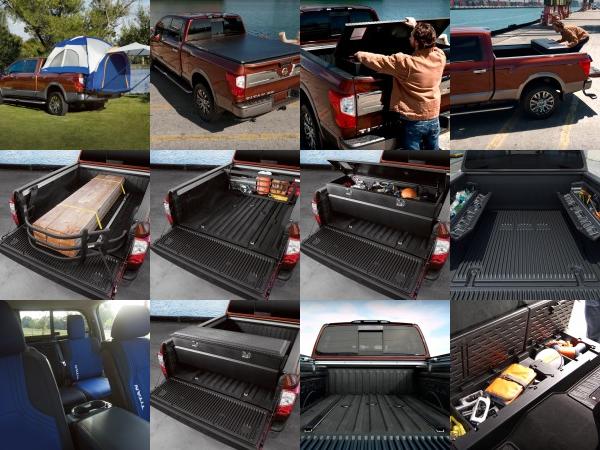 Nissan TITAN XD Accessories (2016) - picture 1 of 12