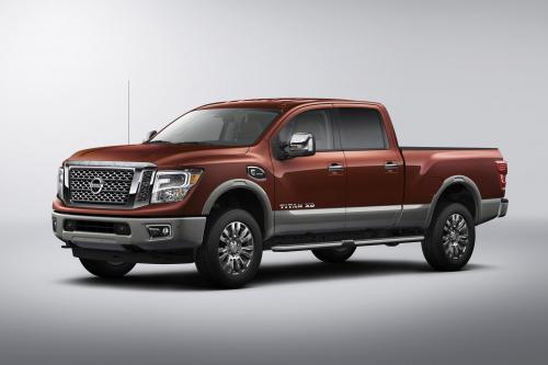 Nissan Titan XD (2016) - picture 9 of 24