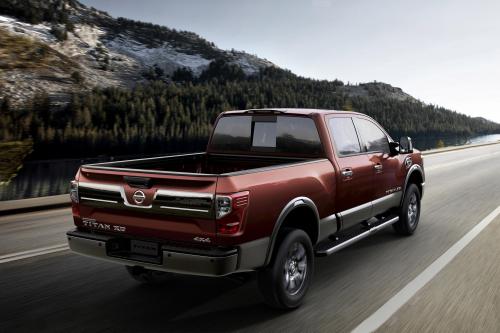 Nissan Titan XD (2016) - picture 17 of 24