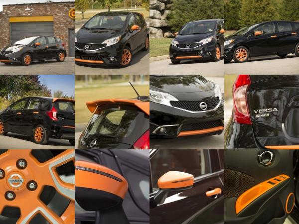 Nissan Versa Note Color Studio (2016) - picture 1 of 14