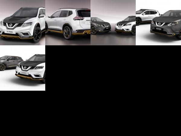 Nissan X-Trail Premium Concept (2016) - picture 1 of 5