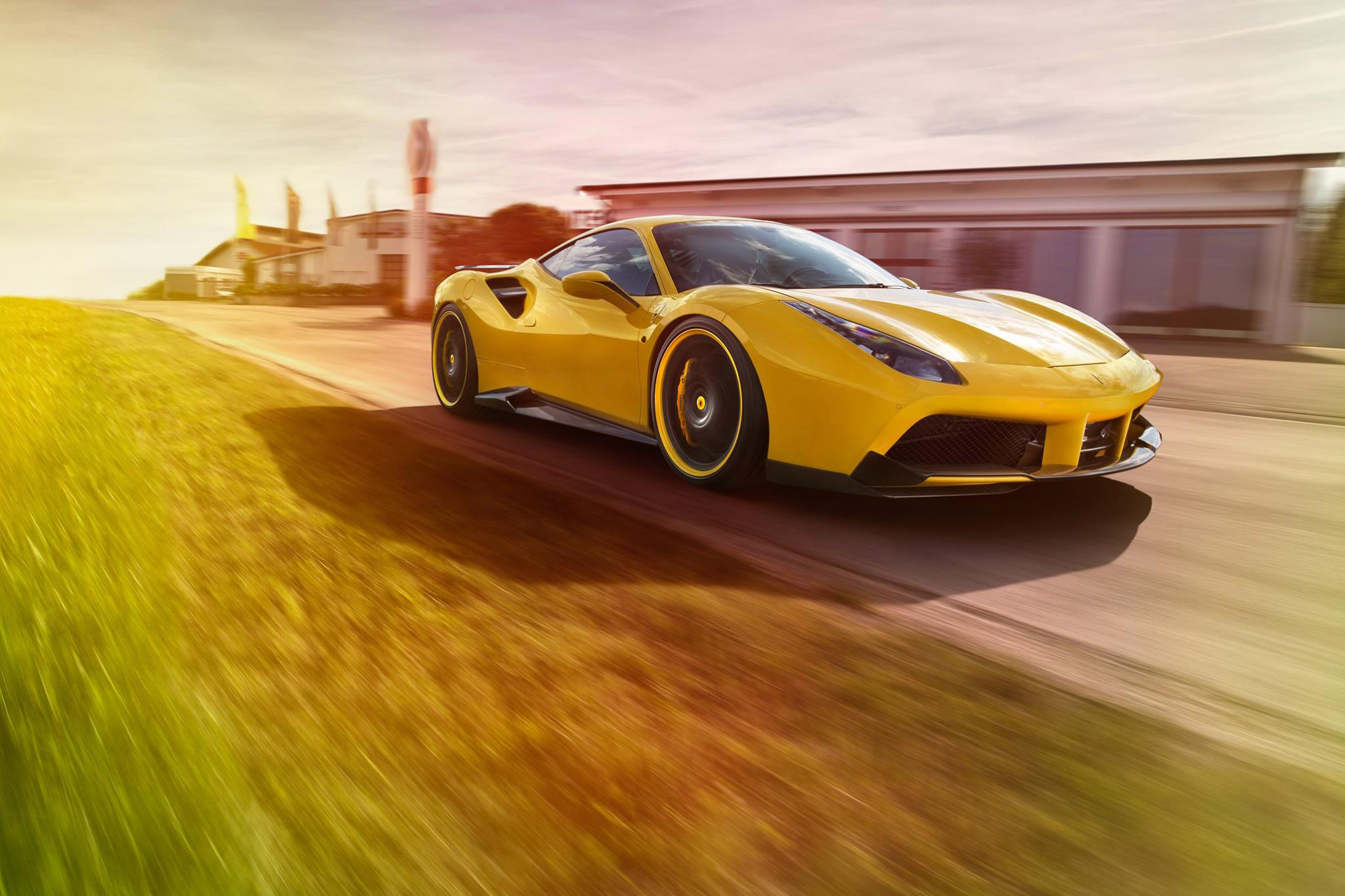 Novitec Rosso Ferrari 488 GTB