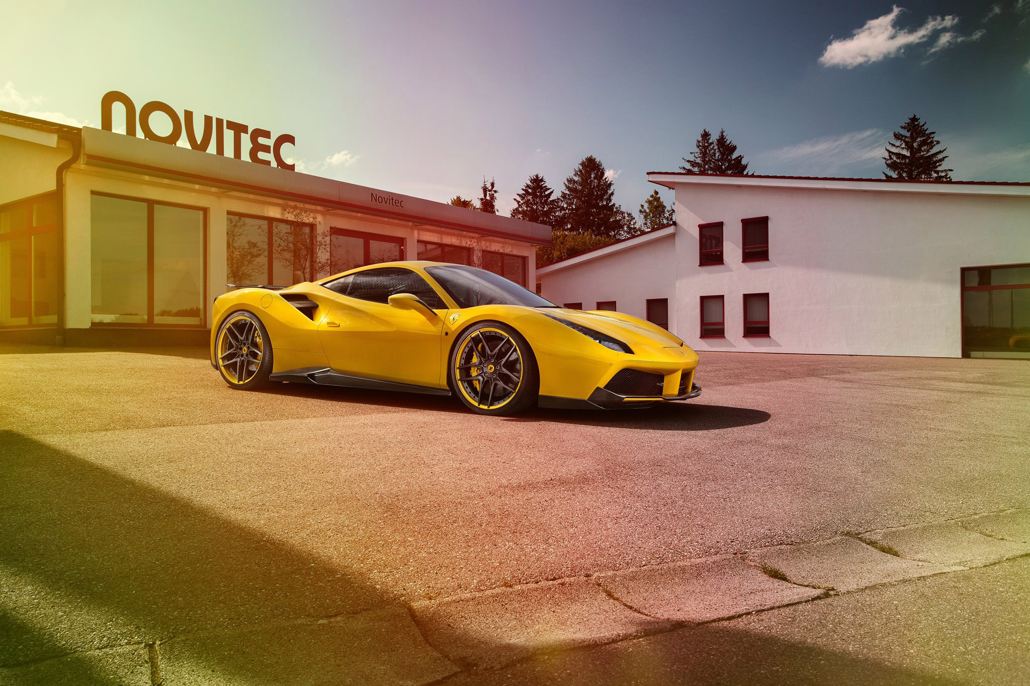 Novitec Rosso Ferrari 488 GTB