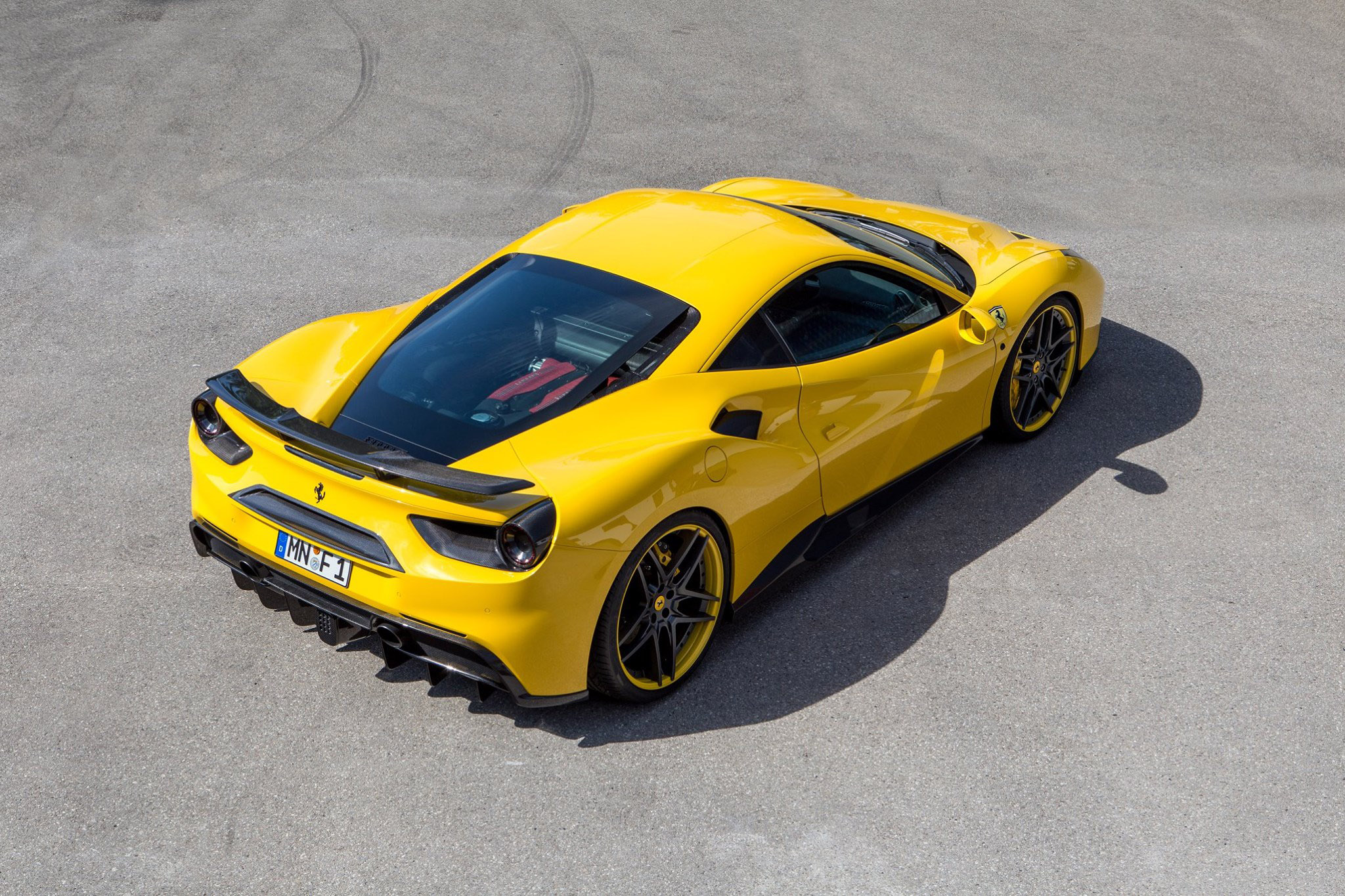 Novitec Rosso Ferrari 488 GTB