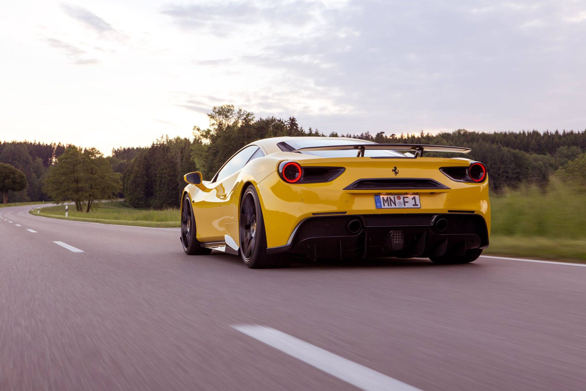 Novitec Rosso Ferrari 488 GTB