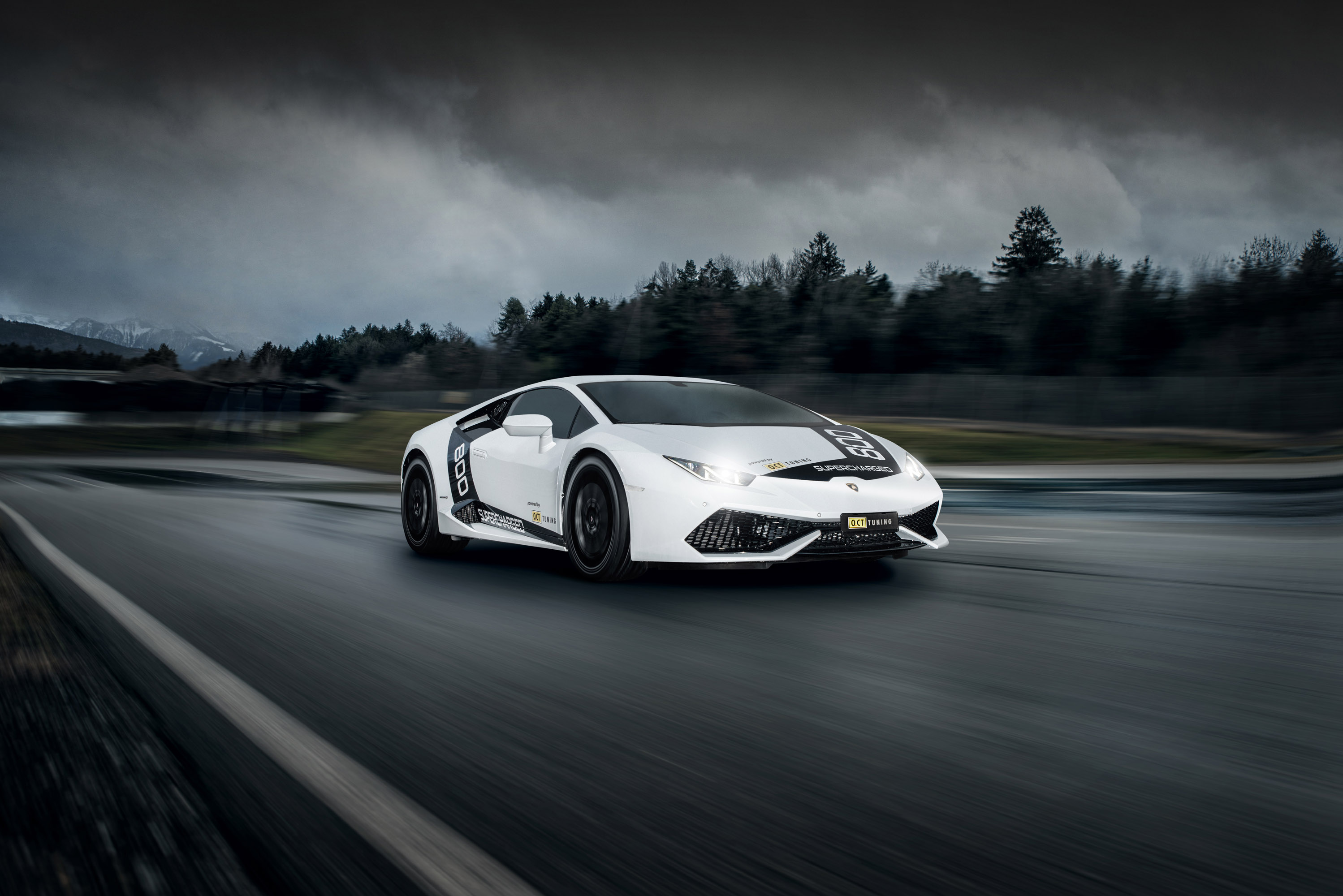 O.CT Tuning Lamborghini Huracan O.CT800 Supercharged