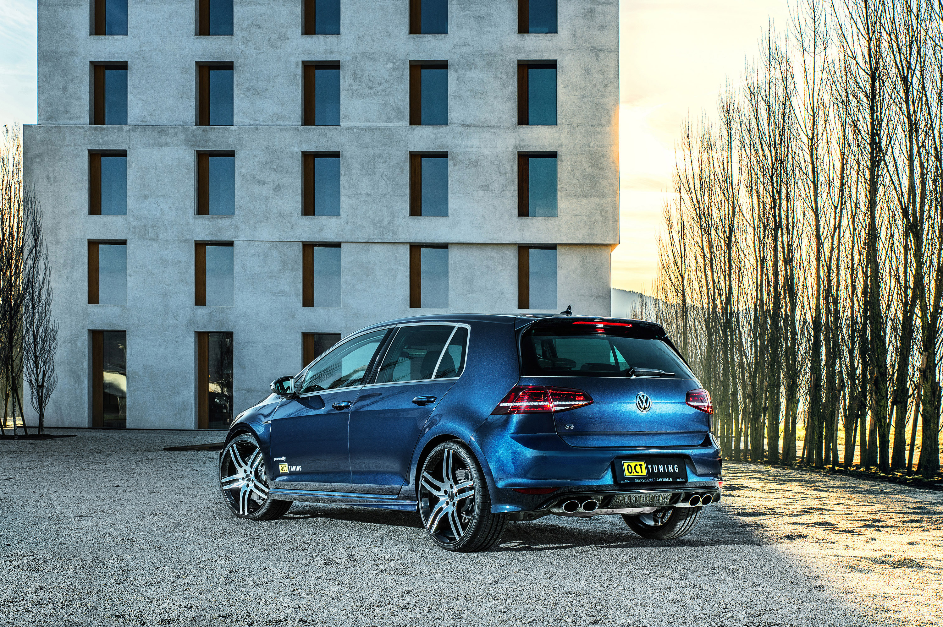 O.CT Tuning Volkswagen Golf VII R