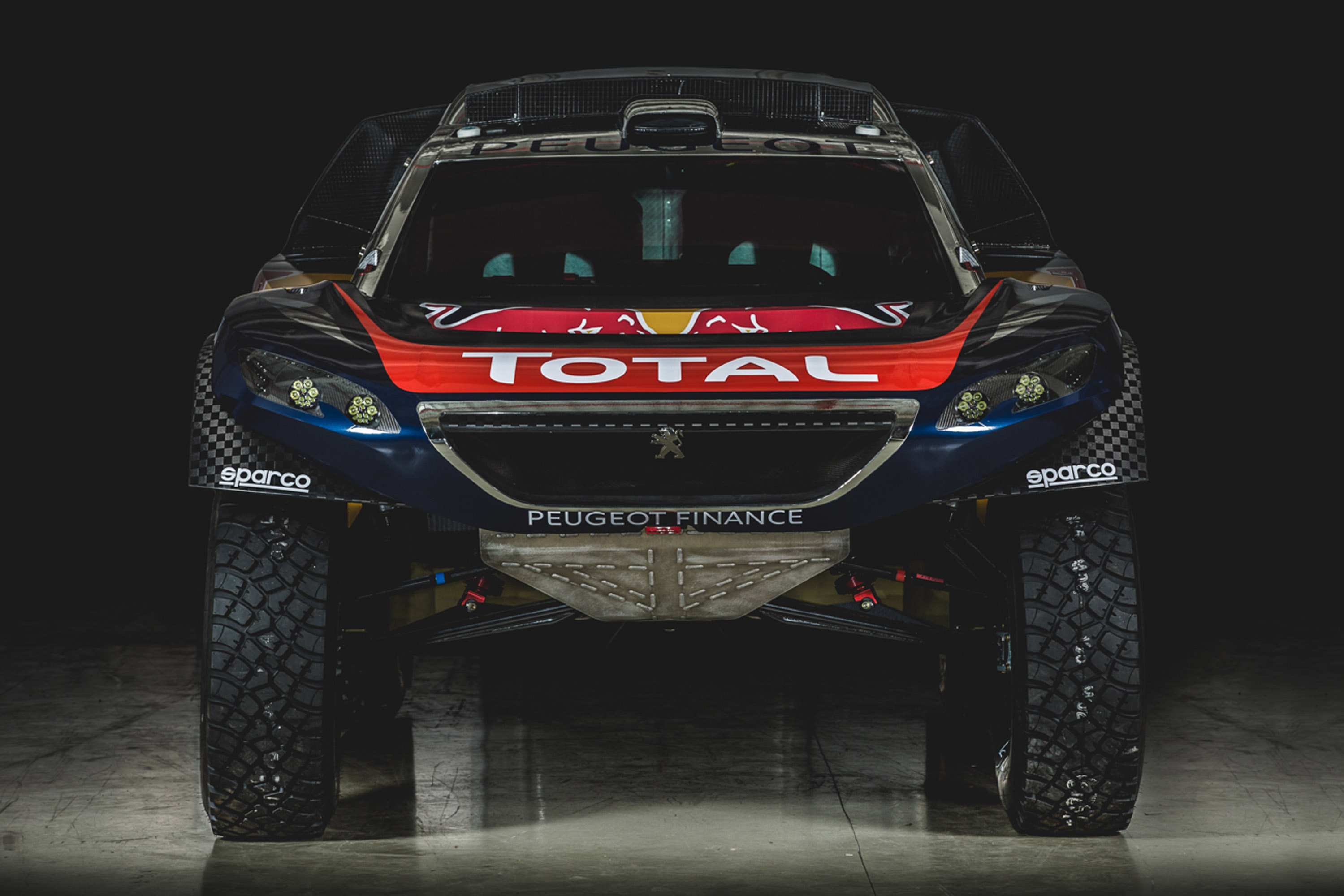 Peugeot 2008 DKR16