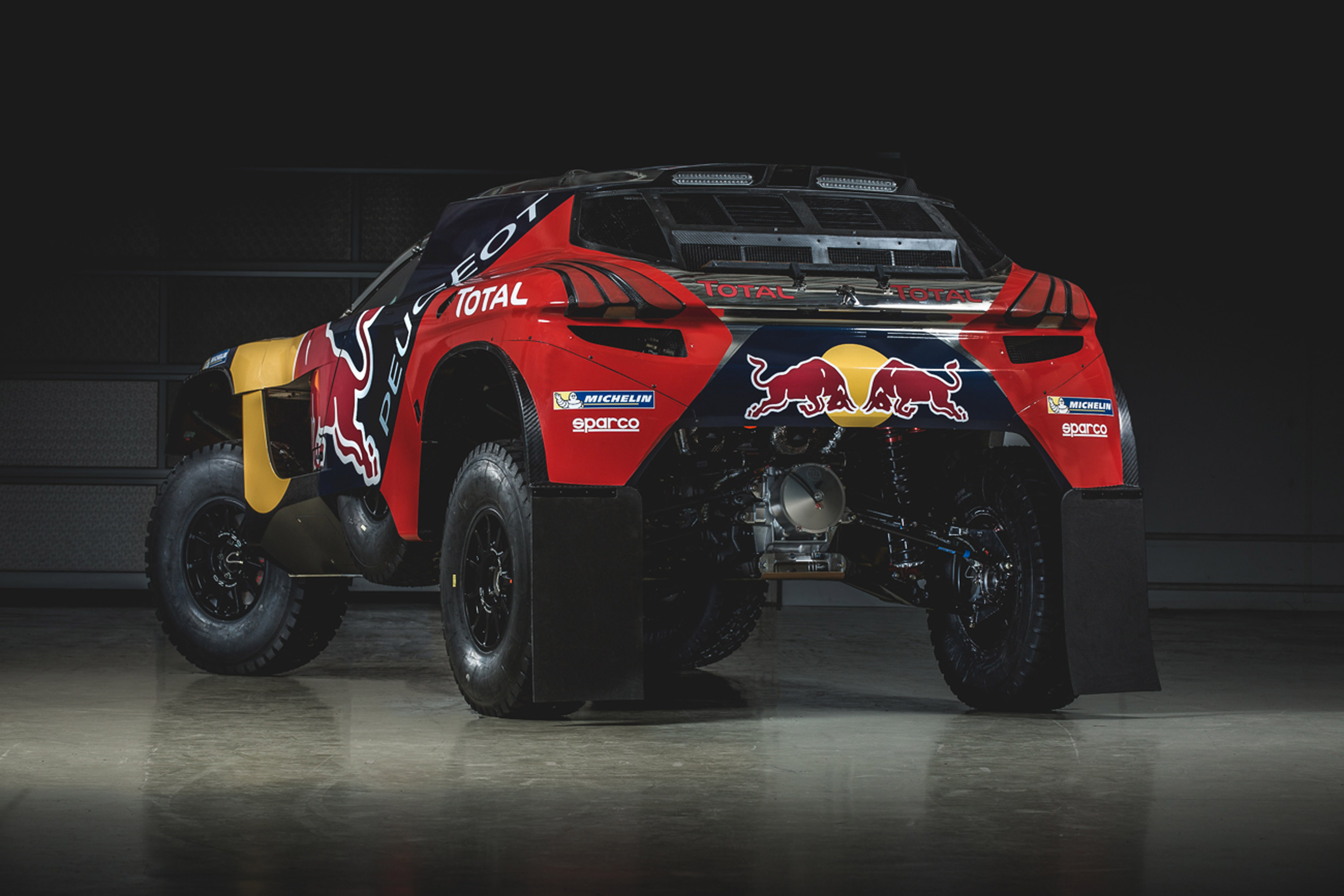 Peugeot 2008 DKR16