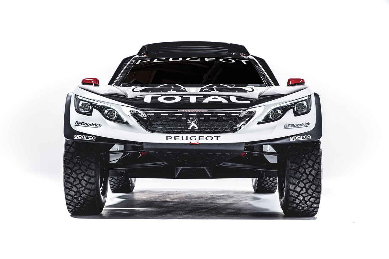 PEUGEOT 3008 DKR