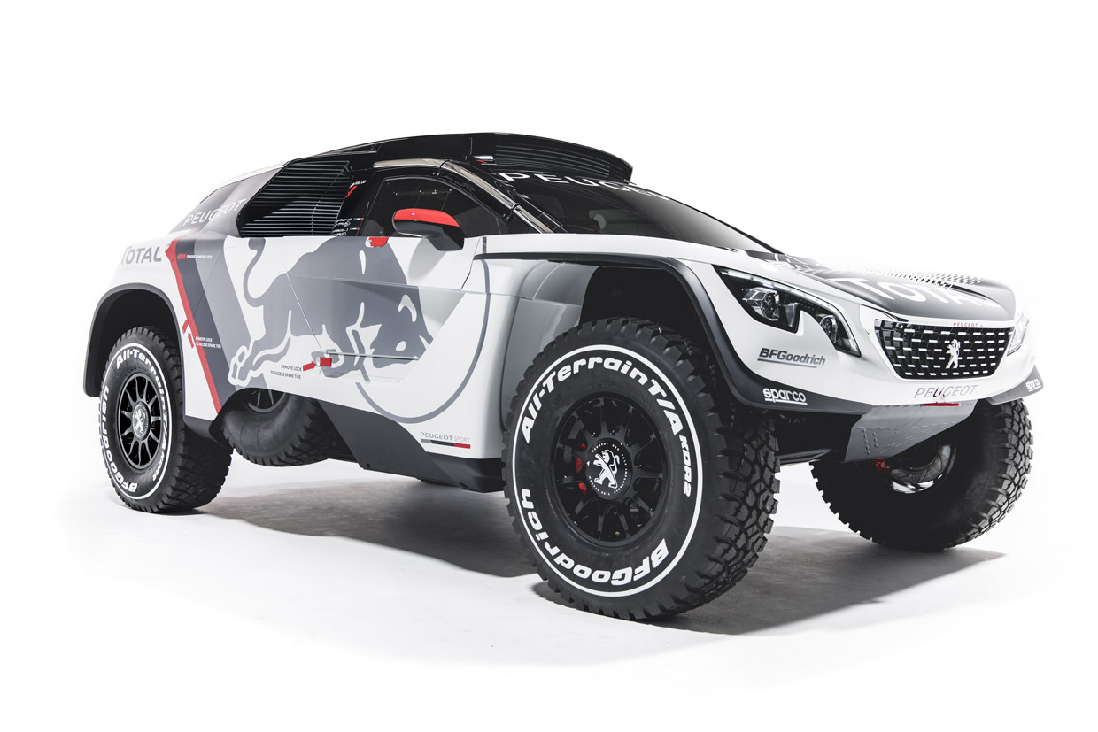 PEUGEOT 3008 DKR