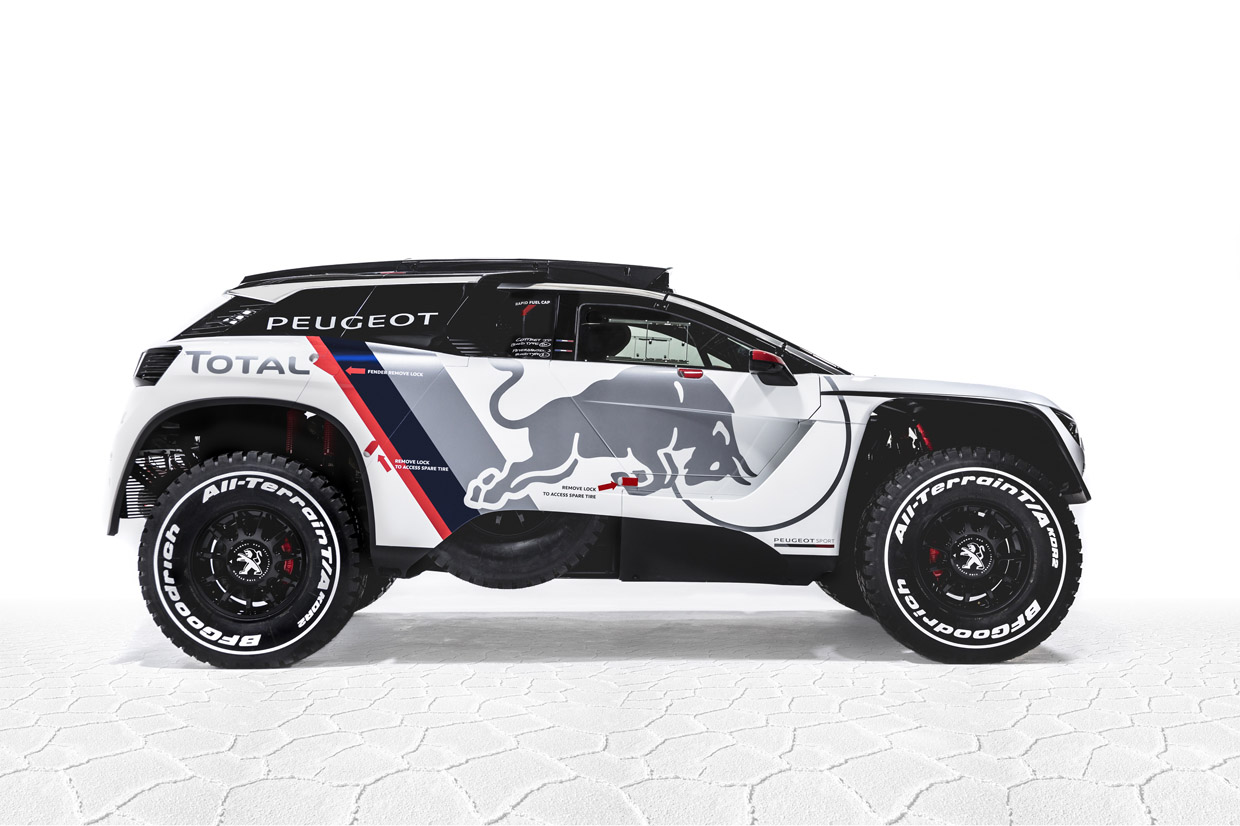 PEUGEOT 3008 DKR