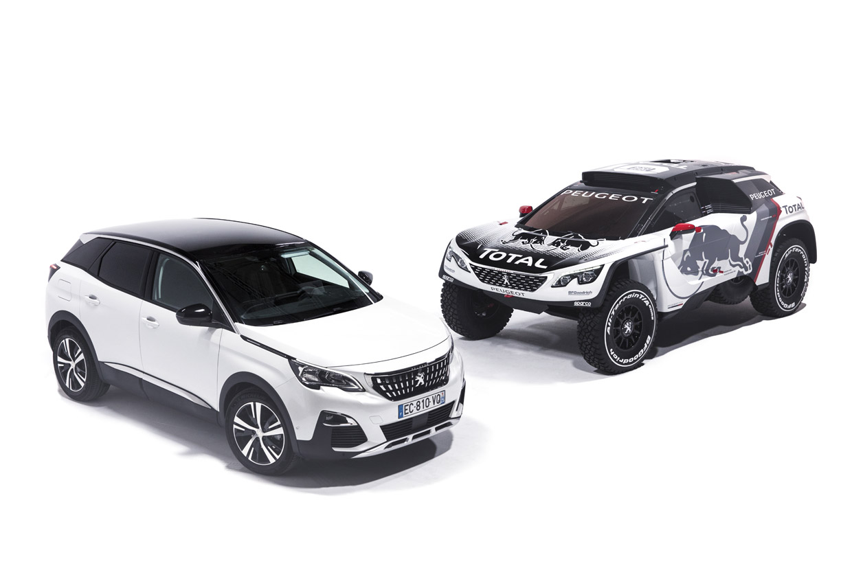 PEUGEOT 3008 DKR