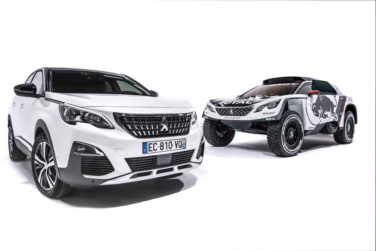 PEUGEOT 3008 DKR