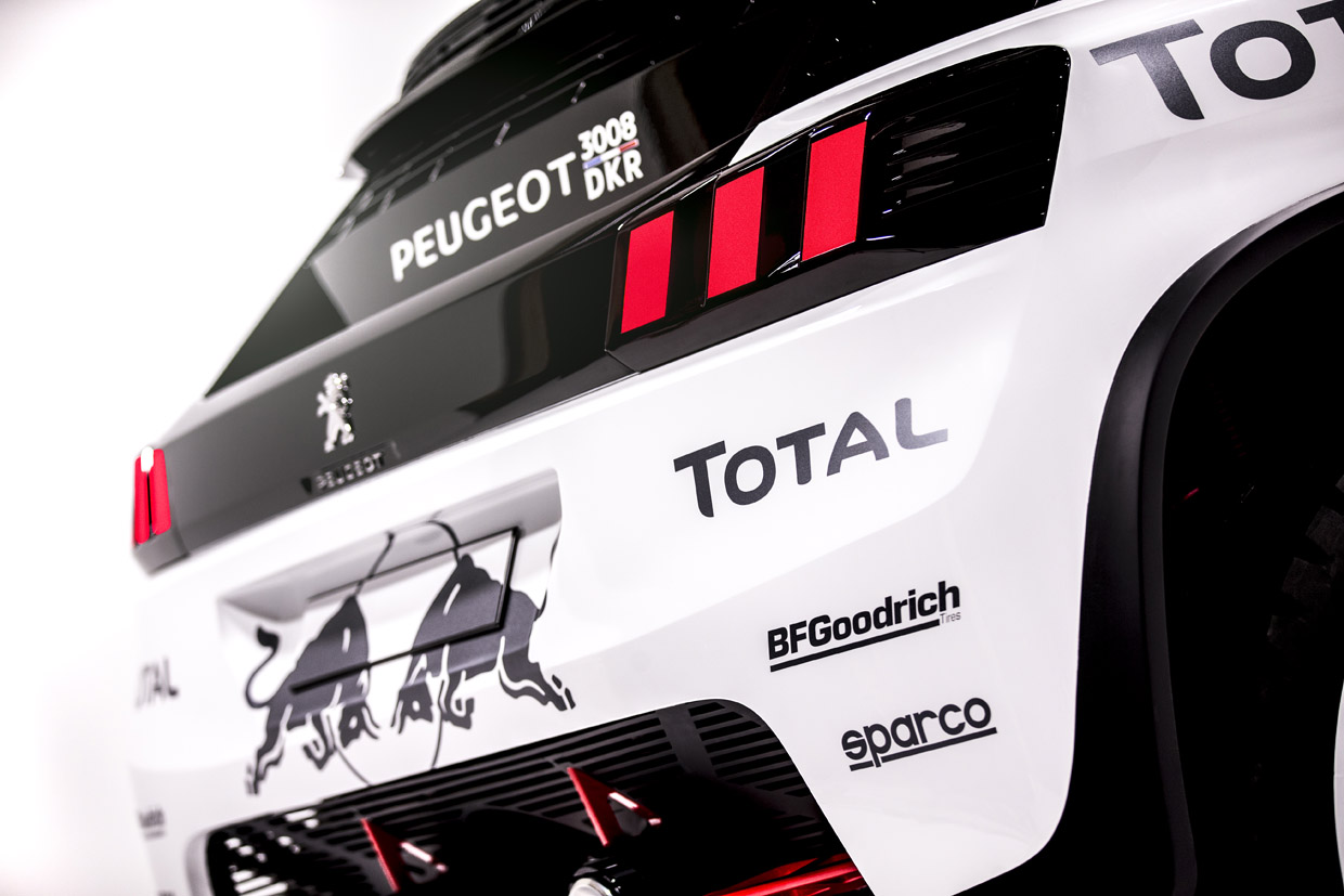 PEUGEOT 3008 DKR