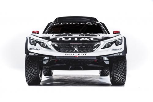 PEUGEOT 3008 DKR (2016) - picture 1 of 8