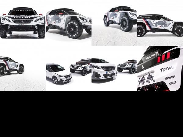 PEUGEOT 3008 DKR (2016) - picture 1 of 8