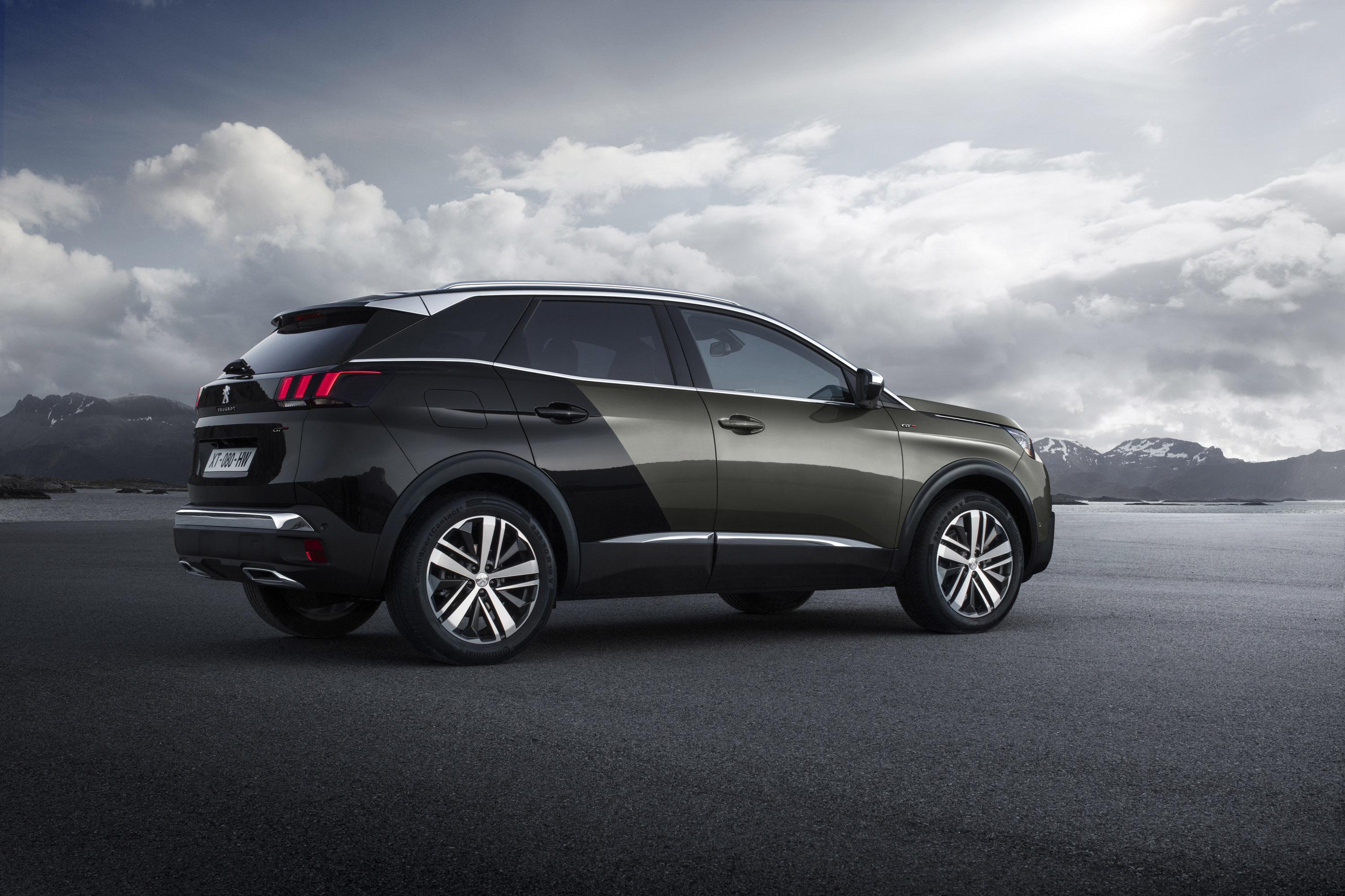 PEUGEOT 3008 GT