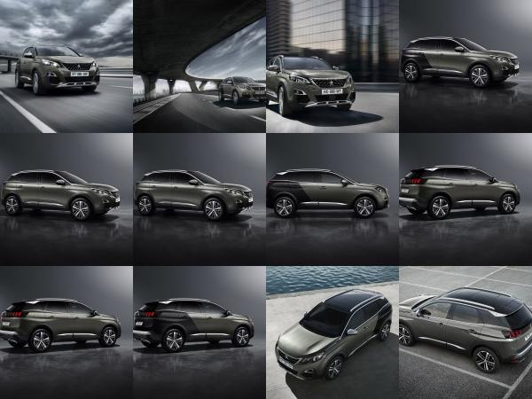 PEUGEOT 3008 GT (2016) - picture 1 of 17