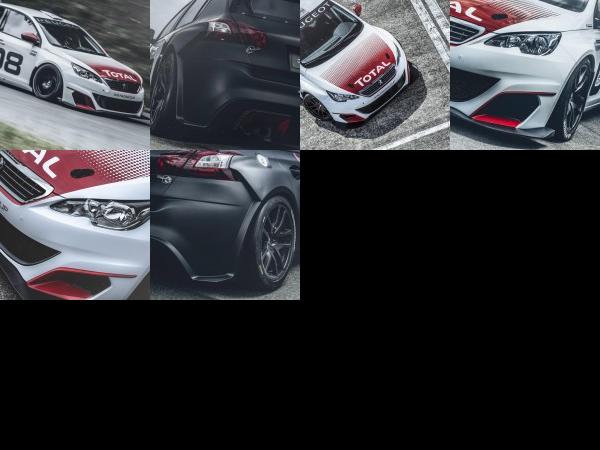 Peugeot 308 Racing Cup (2016) - picture 13 of 18