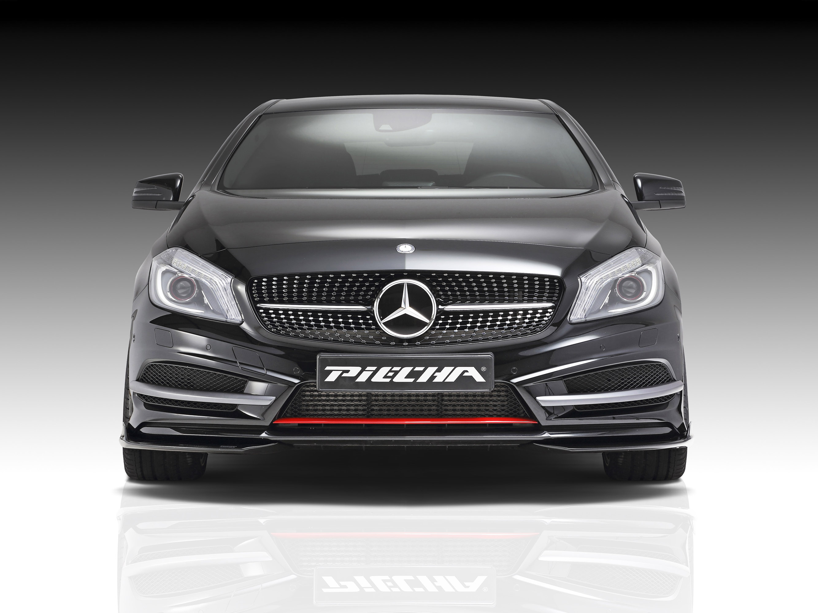 Mercedes-Benz A-Class W176 Gets New Look From Piecha Design - autoevolution