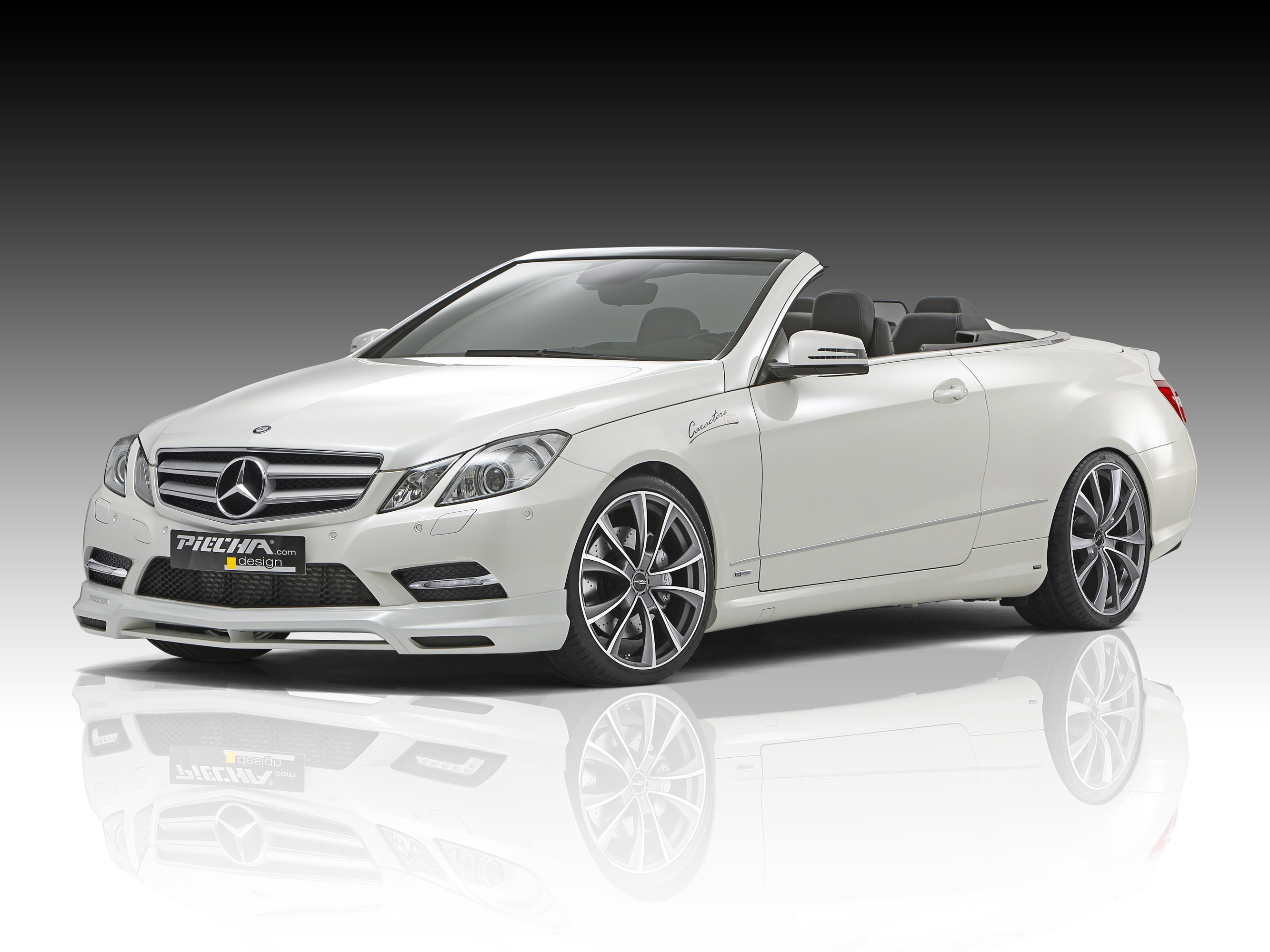 PIECHA Design Mercedes-Benz E-Class Convertible and Coupe