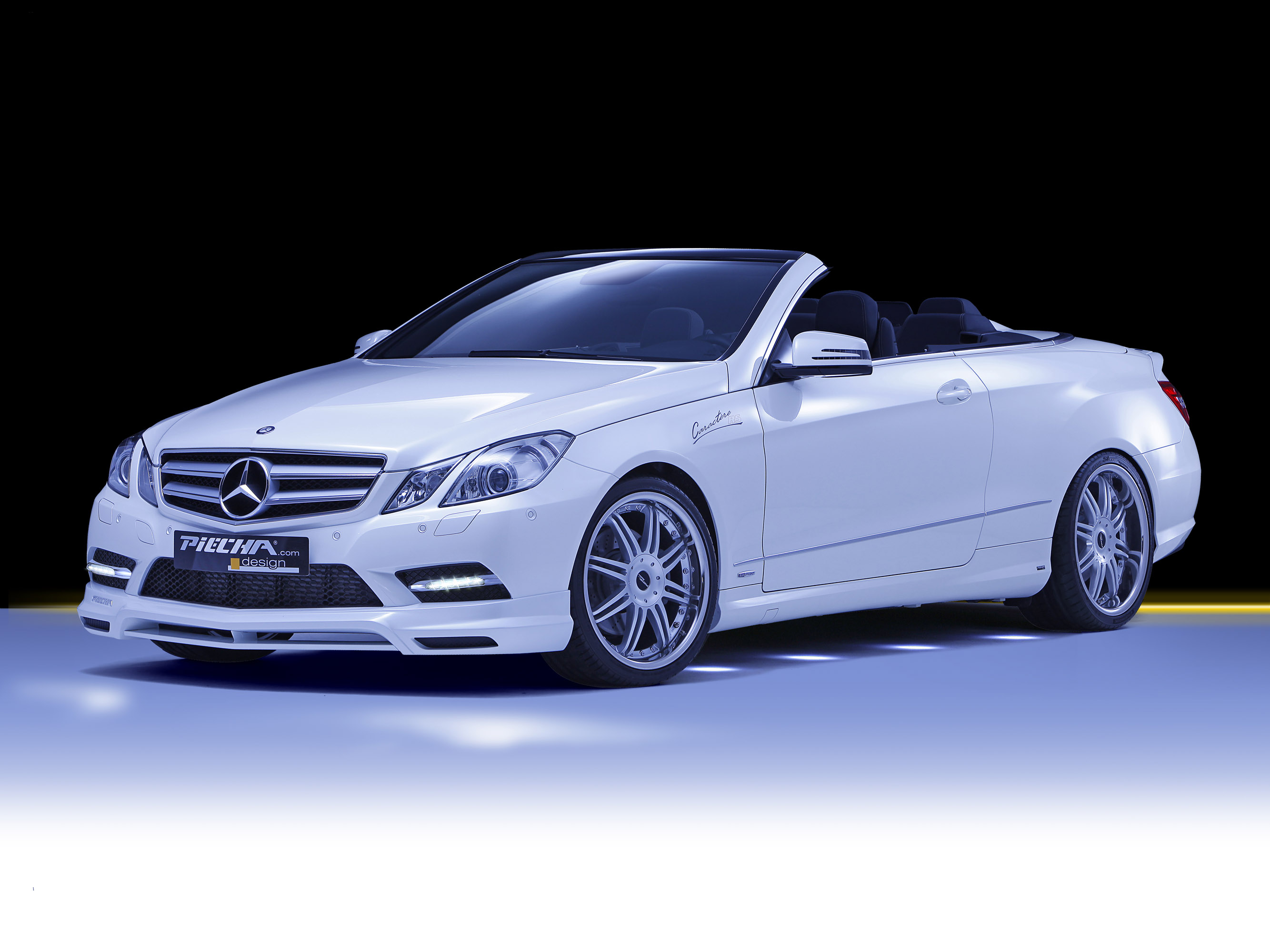 PIECHA Design Mercedes-Benz E-Class Convertible and Coupe