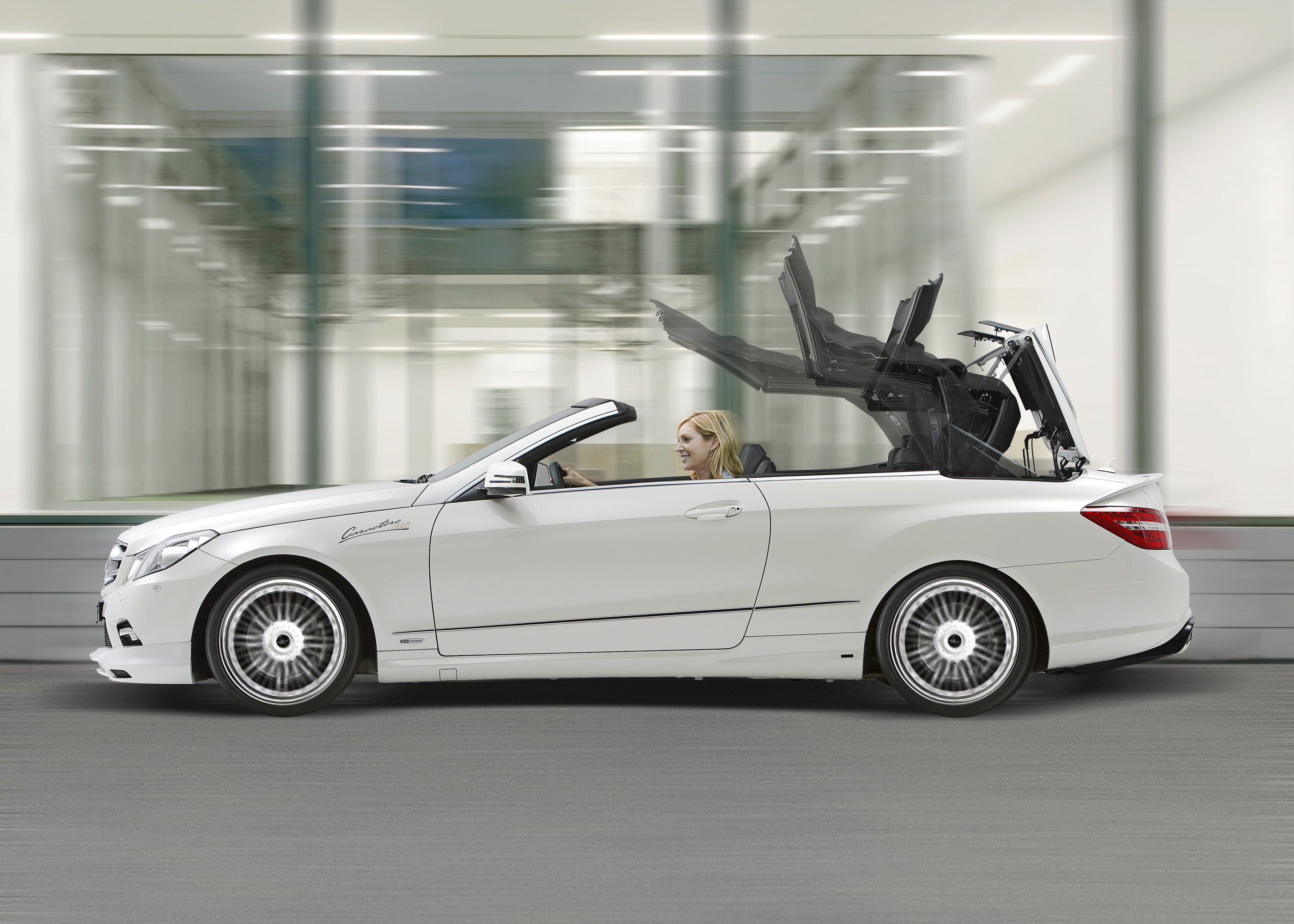 PIECHA Design Mercedes-Benz E-Class Convertible and Coupe